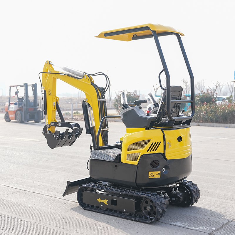 Factory Direct Sales Multifunction 0.8 Ton Mini Excavator 1 Ton Excavator