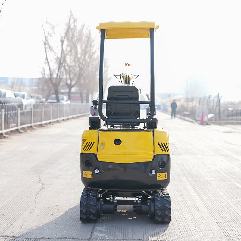Factory Direct Sales Multifunction 0.8 Ton Mini Excavator 1 Ton Excavator