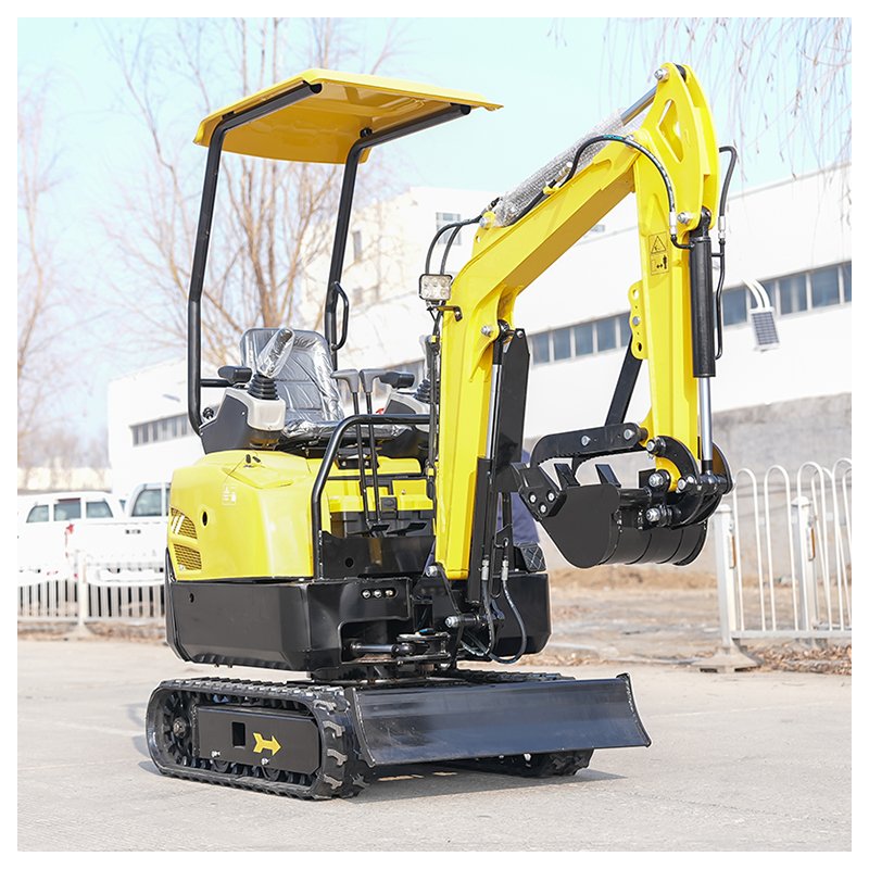 Factory Direct Sales Multifunction 0.8 Ton Mini Excavator 1 Ton Excavator
