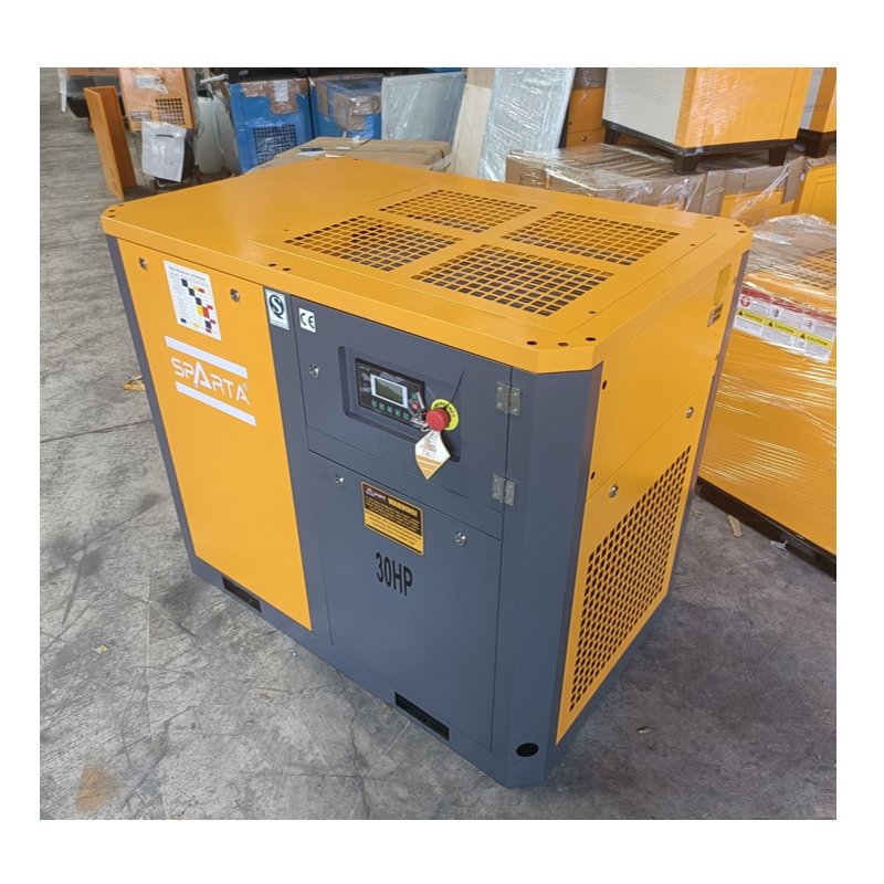 SPARTA 15kw 22kw 37kw VSD Rotary Screw Air Compressor for Factory