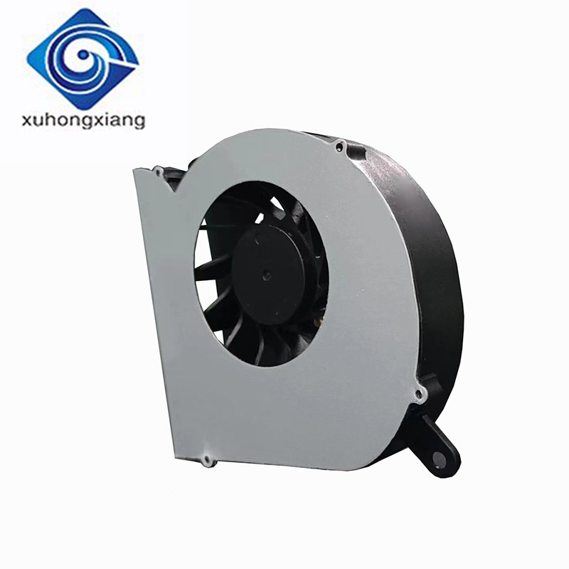 8020 centrifugal fan 80 * 80 * 20MM oil containing fan 80MM DC blower factory direct sales cooling fan