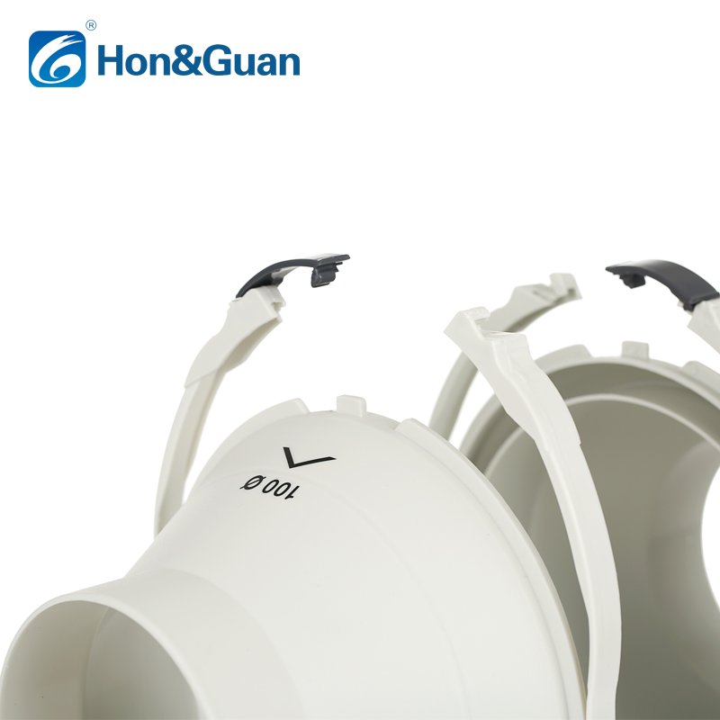 4" in Line Duct Fan Quite in Line Duct Booster Hydroponics Exhaust Blower Fan