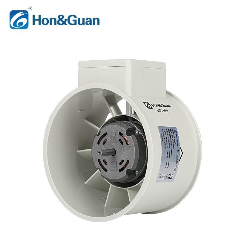 4" in Line Duct Fan Quite in Line Duct Booster Hydroponics Exhaust Blower Fan