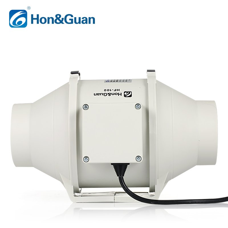 4" in Line Duct Fan Quite in Line Duct Booster Hydroponics Exhaust Blower Fan