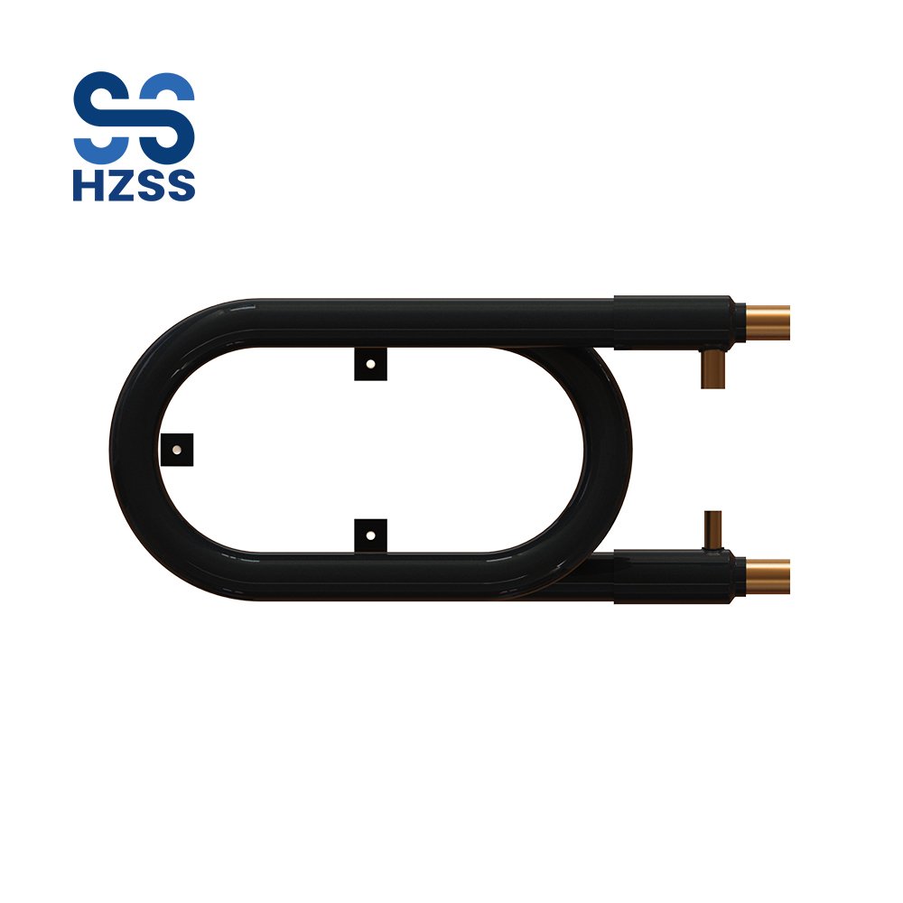 HZSS 2024 Hot Sell Coaxial Heat Exchanger Heat Pump Condenser High Efficiency Spiral Heat Exchanger Tube
