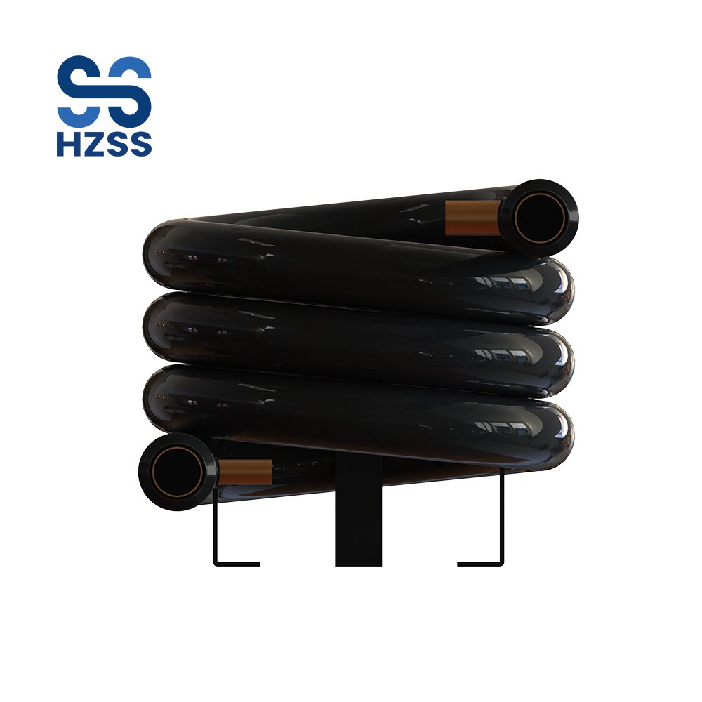 HZSS 2024 Hot Sell Coaxial Heat Exchanger Heat Pump Condenser High Efficiency Spiral Heat Exchanger Tube