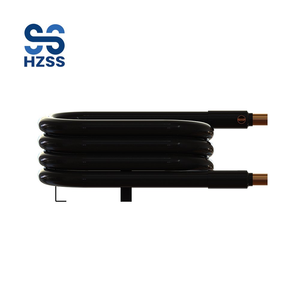 HZSS 2024 Hot Sell Coaxial Heat Exchanger Heat Pump Condenser High Efficiency Spiral Heat Exchanger Tube