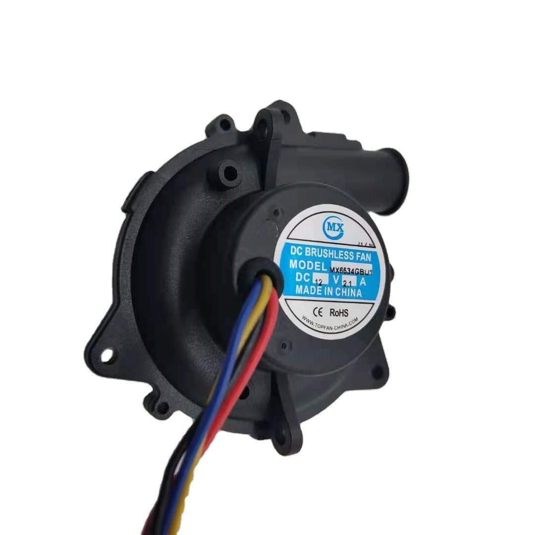 65mm 65*34 65x37mm Air Blower Electric Blower High Pressure for Air Cushion Machine 12v 24v Dc Brushless Three Phase 38000rpm
