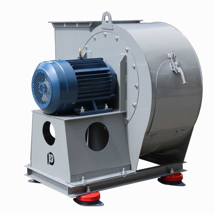 1.5kw 2 Pole air Fan Blower Ventilation Fans Three Phase Electric Motors Centrifugal Ventilating Fans System