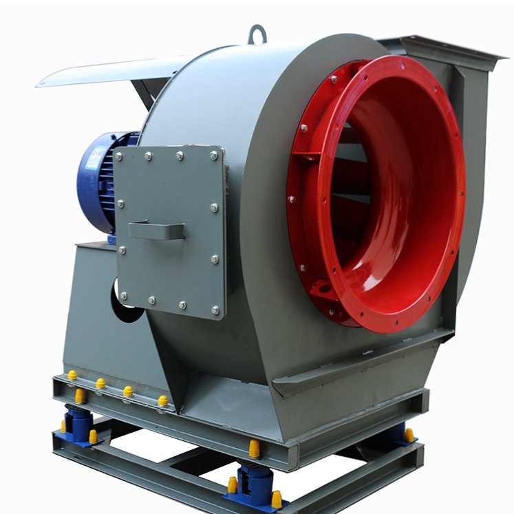 1.5kw 2 Pole air Fan Blower Ventilation Fans Three Phase Electric Motors Centrifugal Ventilating Fans System