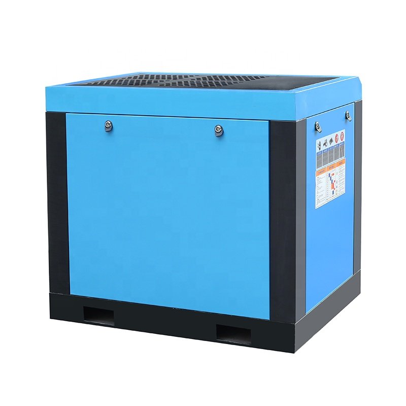 Cheap 7.5 Kw Rotary Screw Compressor 10 Hp Electric Air Cooling Industrial Screw Air Compressor