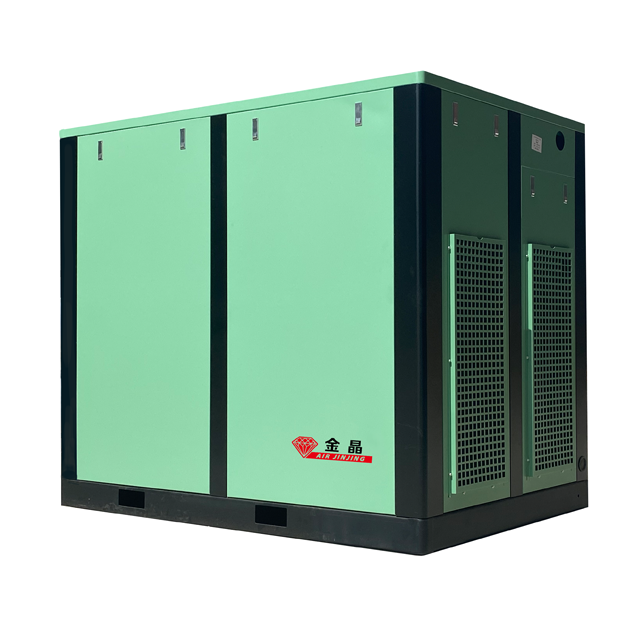 Industrial 11kw 220V 60Hz Screw Type Fixed Speed Coupling Driven Electric Air Compressor Fix Speed Screw Air Compressor