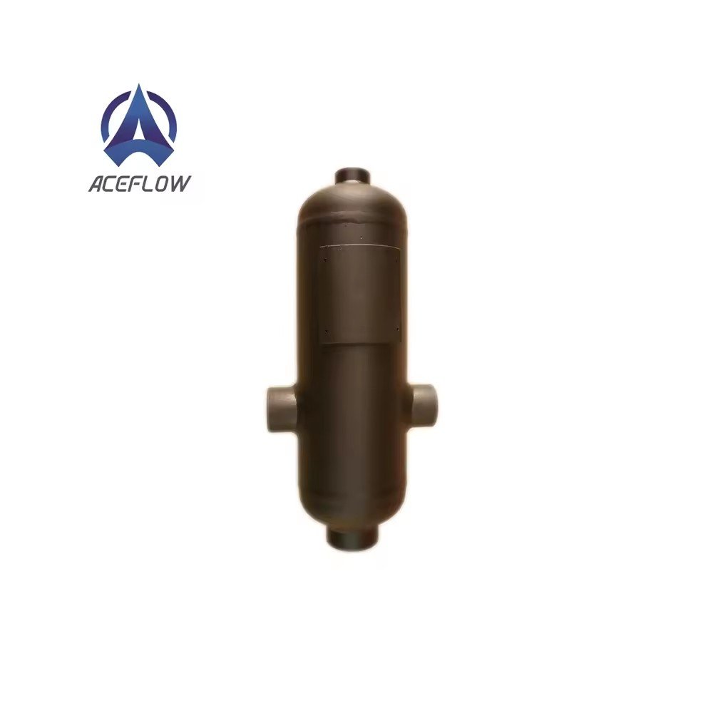 ASS-100 Thermostatic Water Steam Separator for Steam Air Pipeline Carbon Steel
