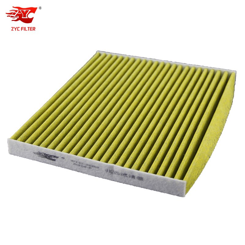 Car Activated Cabin Filters Air Filters 97133-0z000 97133-g2000 97133-2e250 for Hyundai Kia