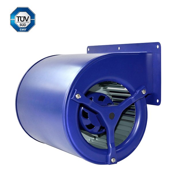 Blauberg 115V 170W Metal Scroll Doule Inlet Centrifugal Blower Fans 146mm Forward Fans