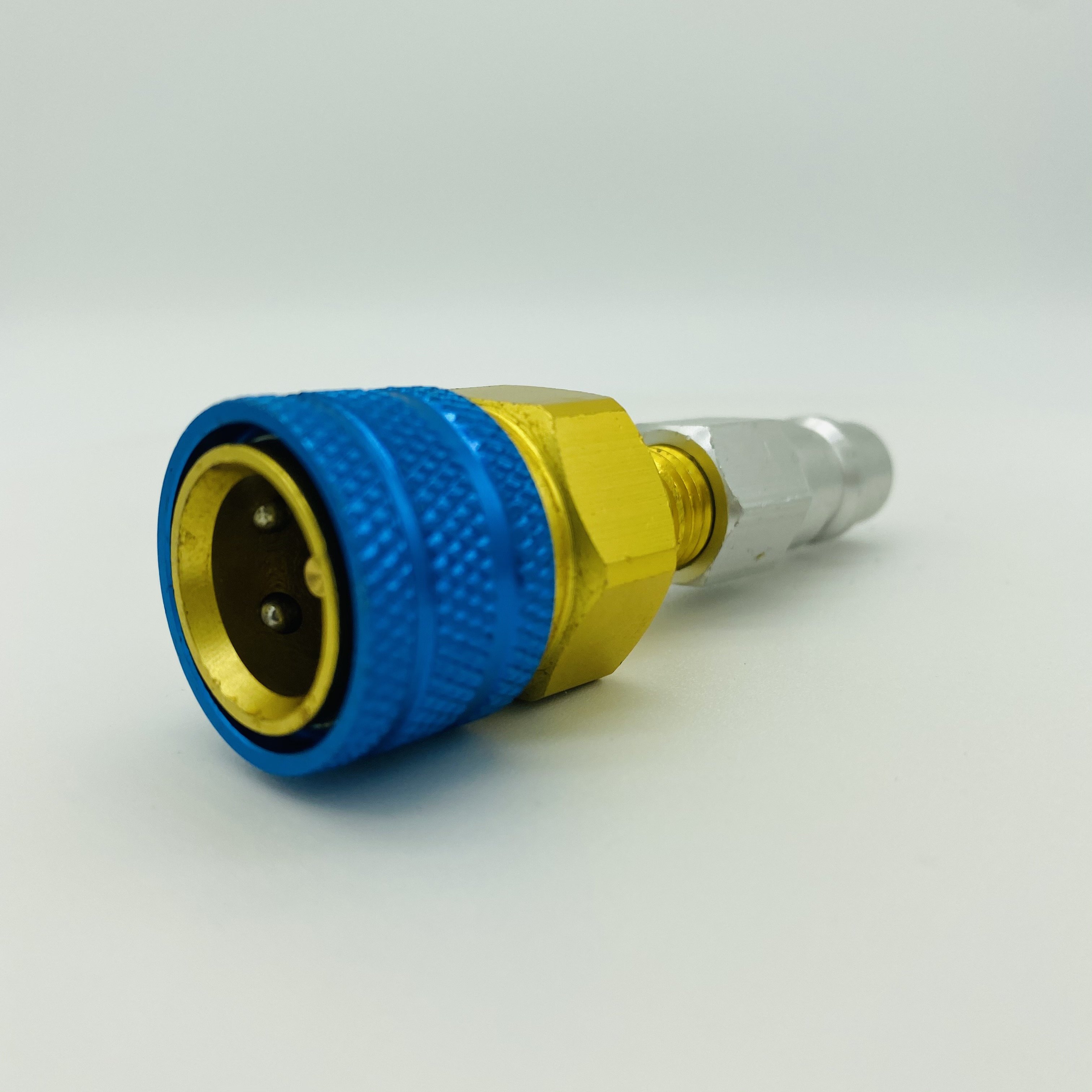 R1234yf Low Side Quick Coupler R1234yf to R134A AC Charging Hose Adapter Fitting Connector for Car Air Conditioner