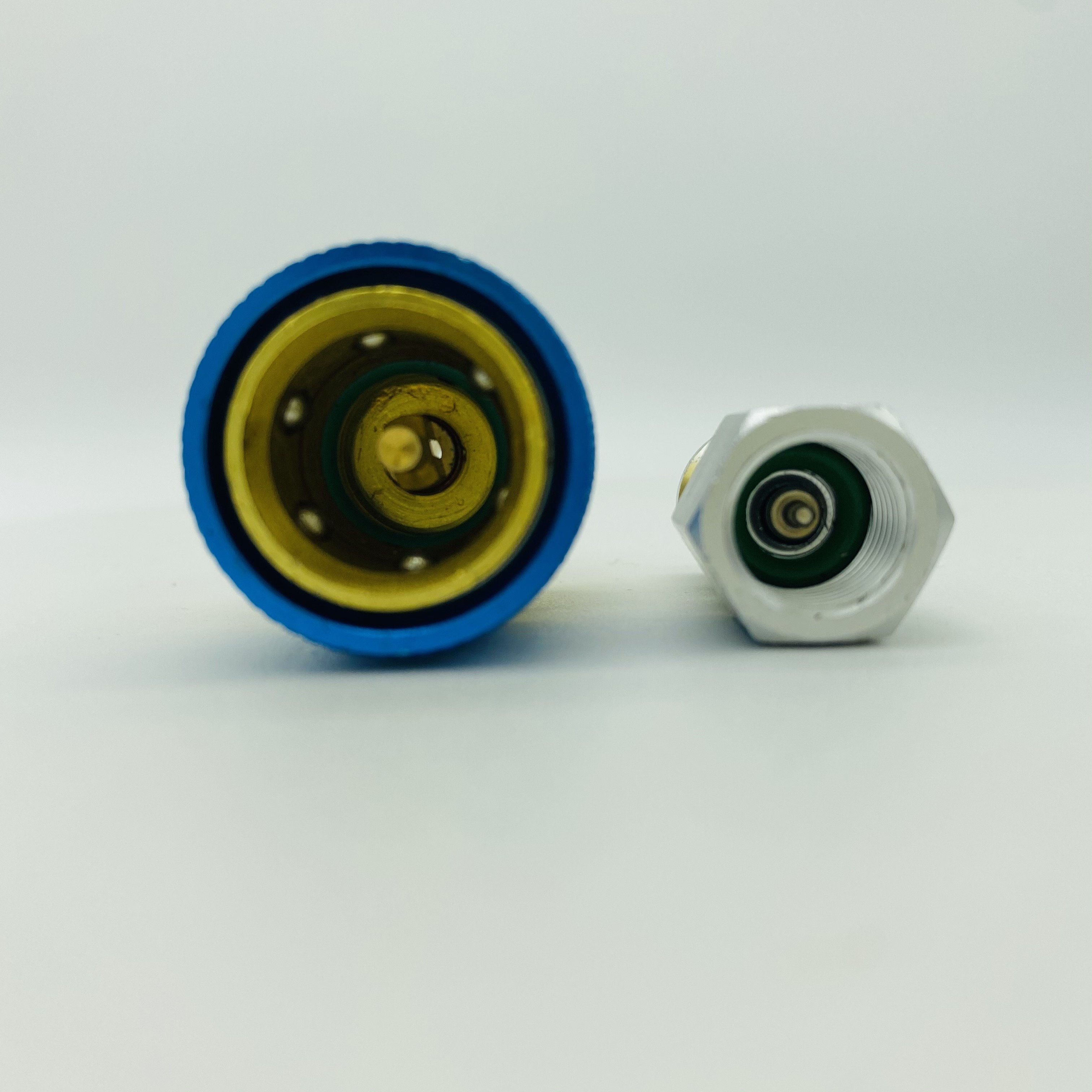 R1234yf Low Side Quick Coupler R1234yf to R134A AC Charging Hose Adapter Fitting Connector for Car Air Conditioner