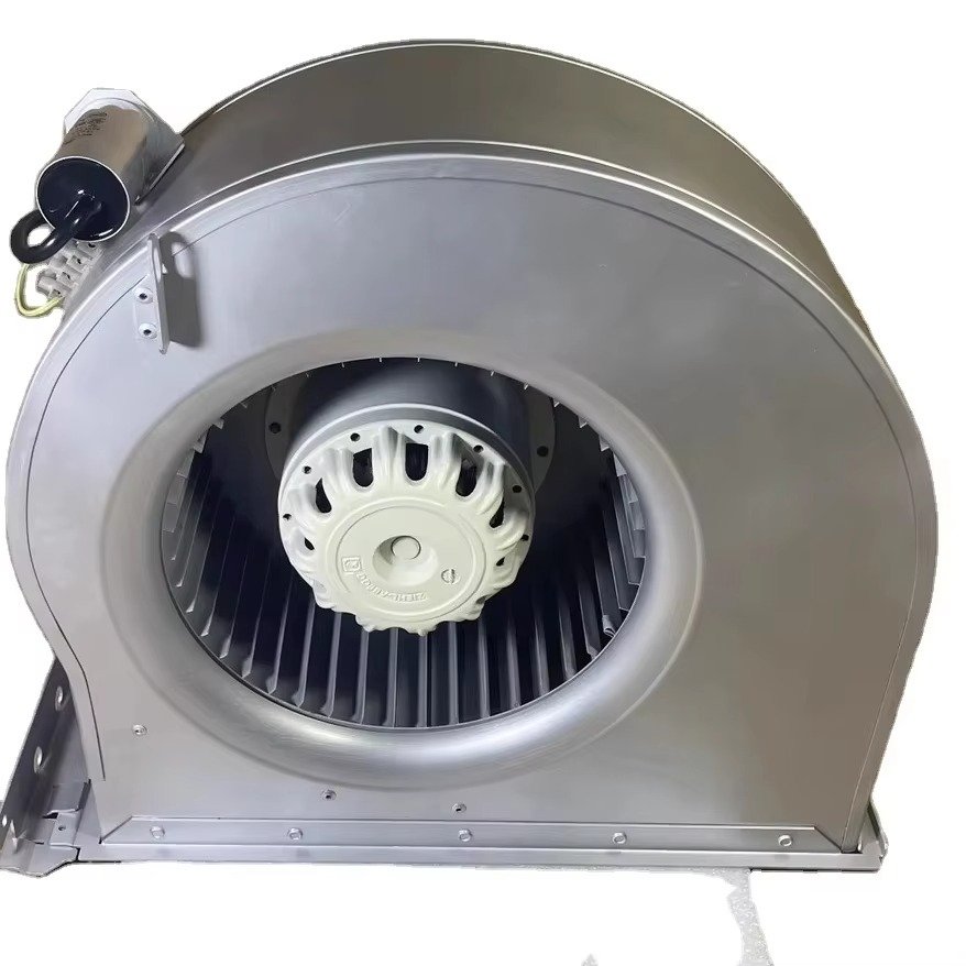 Germany Typ D4E200-CA02-02 Double Inlet Centrifugal Cooling Fan 490w 230V