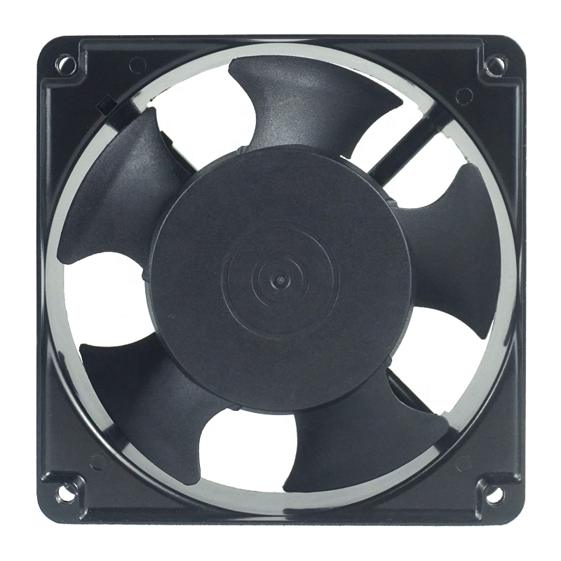 MEIXING GX12038HBL 110V-120V 120 X 120 X 38mm AC Axial Fan Plastic Frame Plastic Blades High Speed Cooling Radiator Fan AC Fan