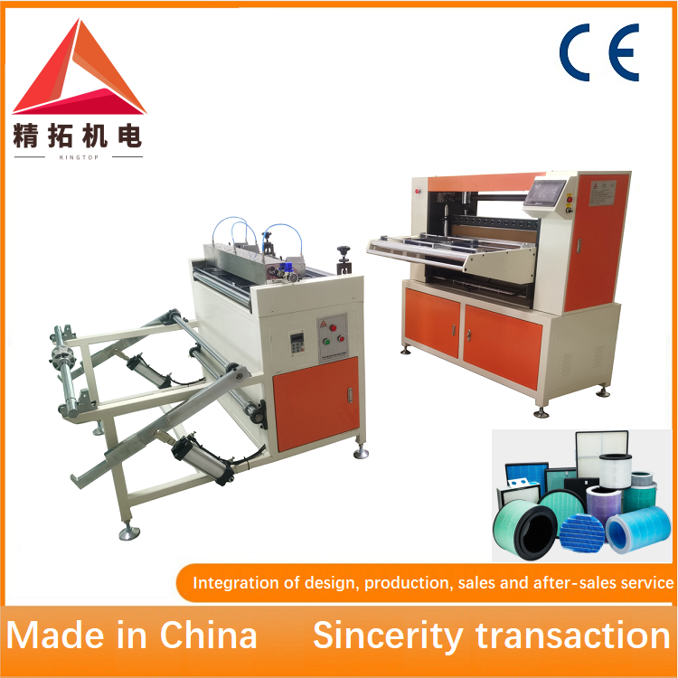 Hot Sale Semi-Automatic Cabin Air Filter Gluing and Bonding Machine Cabin Air Filter Making Machine Production Line