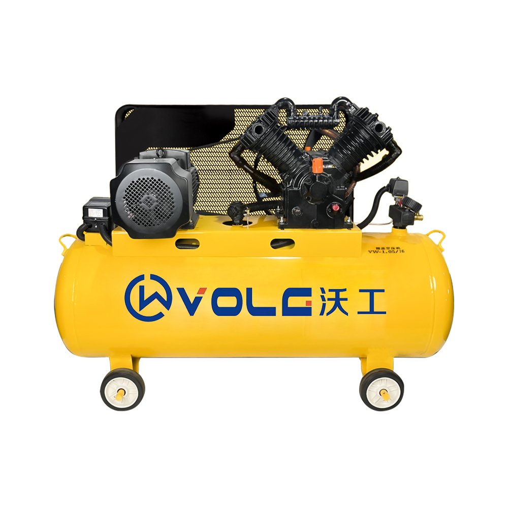 Air Compressor 110 Liter Hot Sale Piston Electric Belt Driven air Compressor
