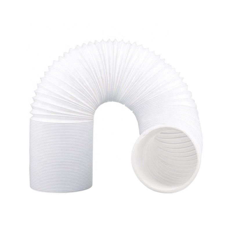 Diameter 5 Inch 5.9" PP Mobile Exhaust Vent Hose for Portable air Conditioner Hose Exhaust Hose