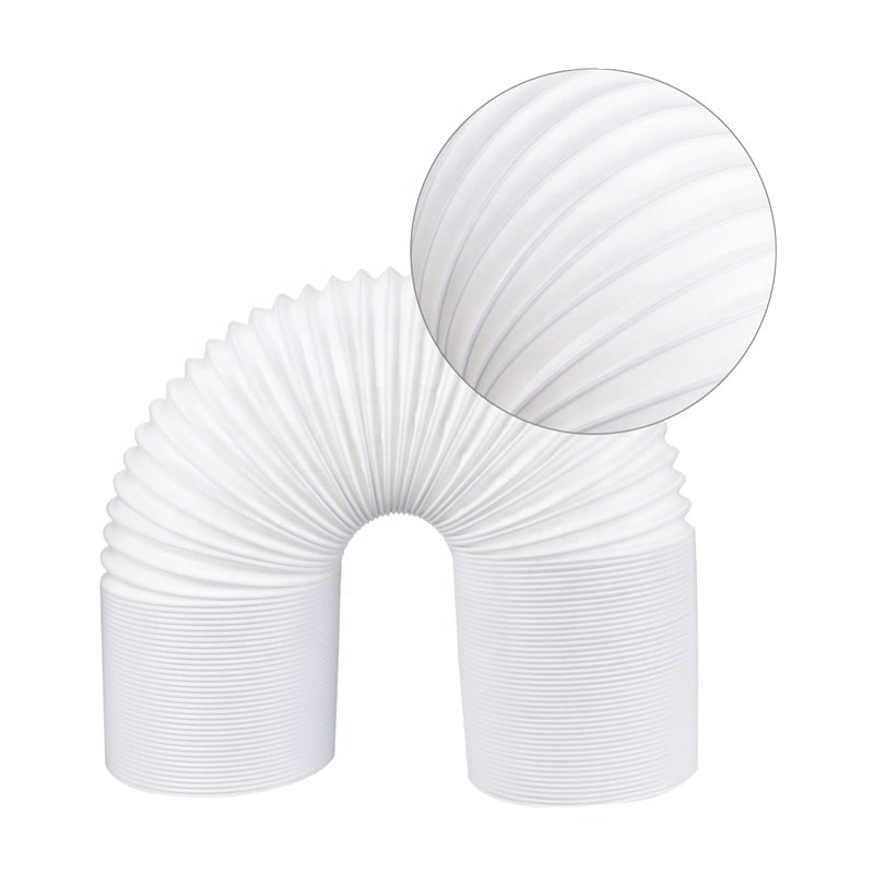 Diameter 5 Inch 5.9" PP Mobile Exhaust Vent Hose for Portable air Conditioner Hose Exhaust Hose
