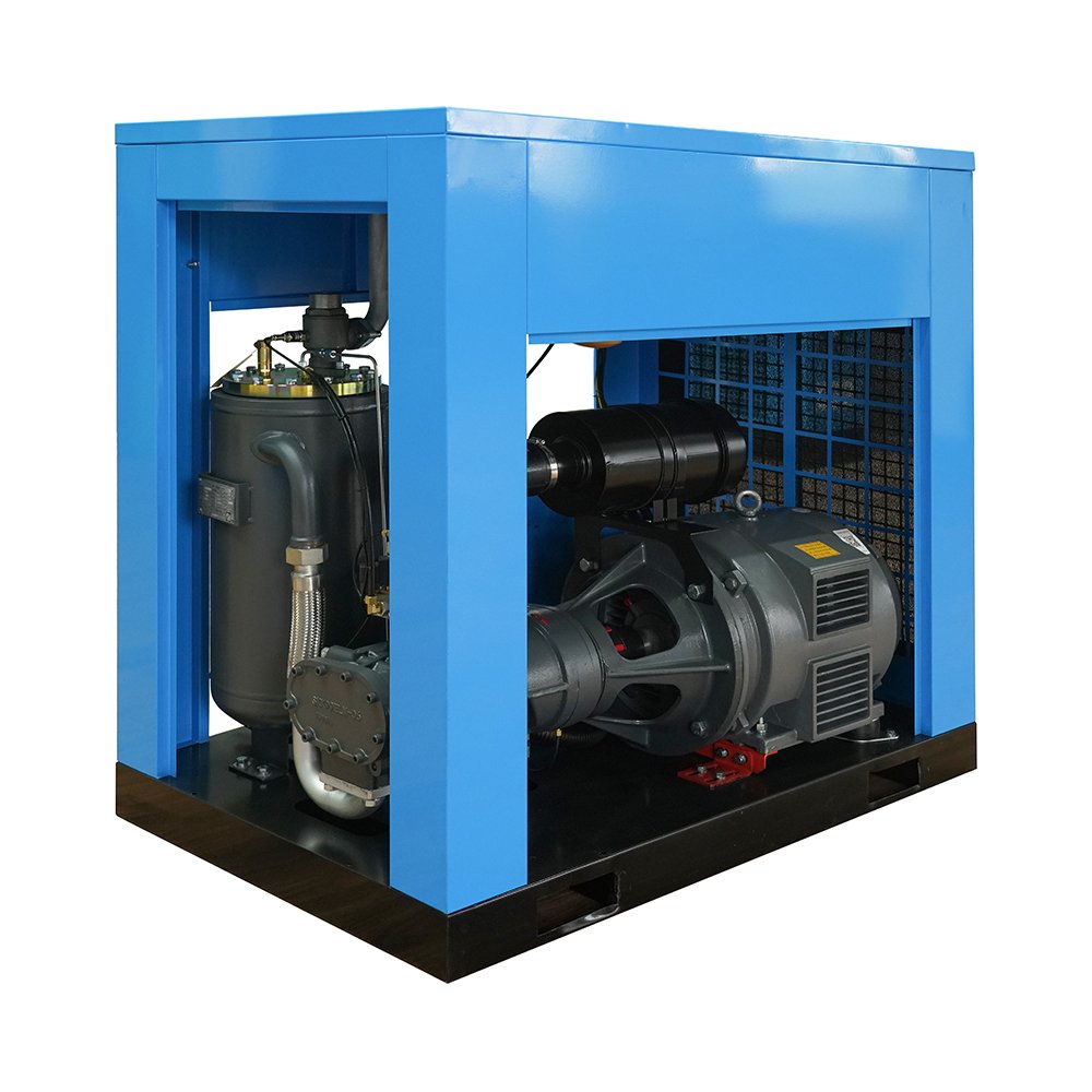 China Famous Brand AC Drive 8bar 10bar 13bar air Compressor 37Kw Screw air Compressor
