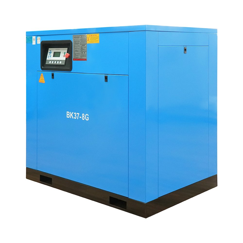 China Famous Brand AC Drive 8bar 10bar 13bar air Compressor 37Kw Screw air Compressor