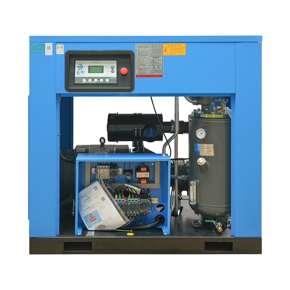 China Famous Brand AC Drive 8bar 10bar 13bar air Compressor 37Kw Screw air Compressor
