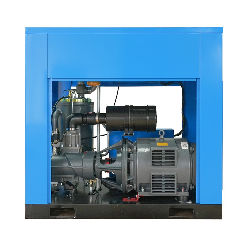 China Famous Brand AC Drive 8bar 10bar 13bar air Compressor 37Kw Screw air Compressor