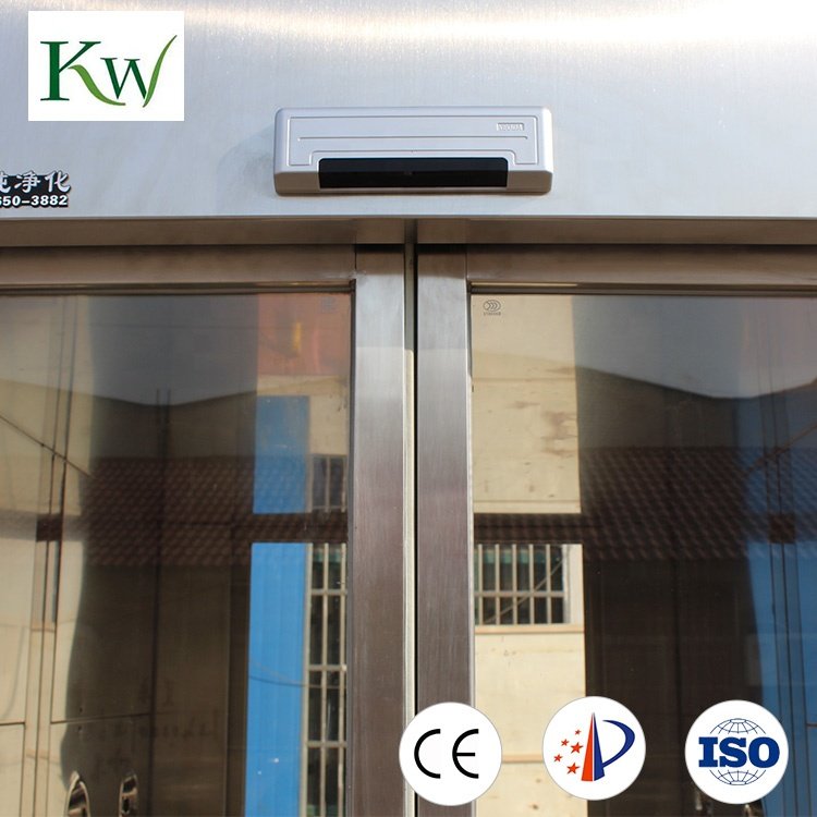 Best Quality Dust Free Cleanroom Turnkey Project Automatic Air Shower for Personnel Decontamination