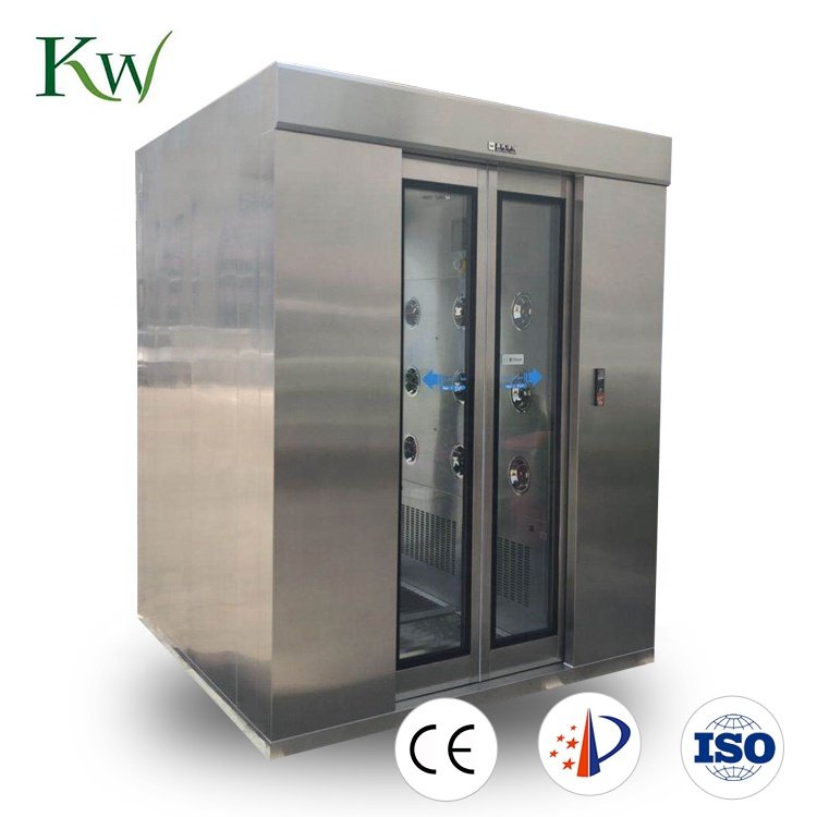 Best Quality Dust Free Cleanroom Turnkey Project Automatic Air Shower for Personnel Decontamination