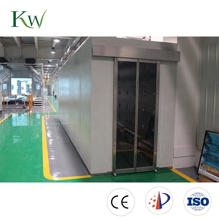 Best Quality Dust Free Cleanroom Turnkey Project Automatic Air Shower for Personnel Decontamination