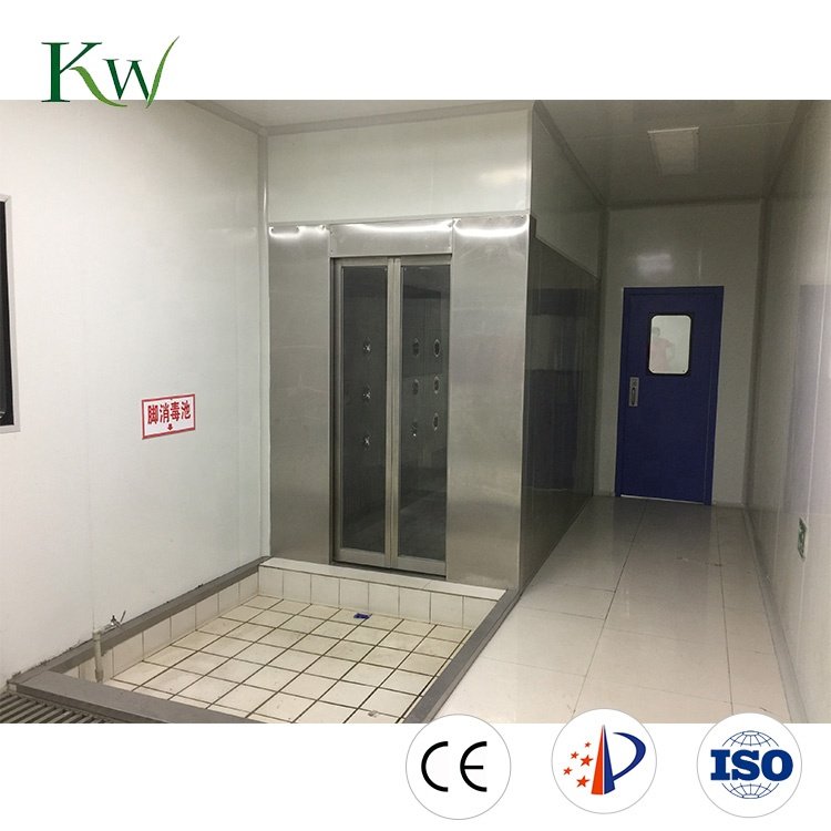 Best Quality Dust Free Cleanroom Turnkey Project Automatic Air Shower for Personnel Decontamination