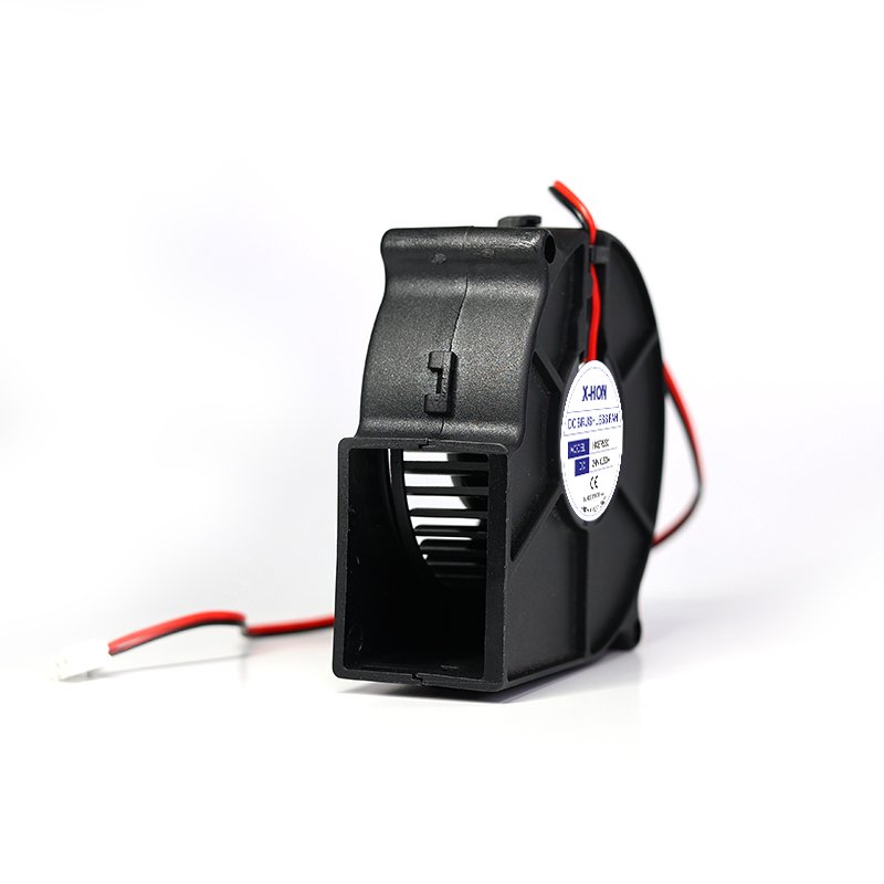 DC 5V 12V 24V 75mm X 30mm Centrifugal Blower Fan 7530 7.5cm Dual Ball Turbo Radiator Fan 75mm Purifier Heatsink Fan