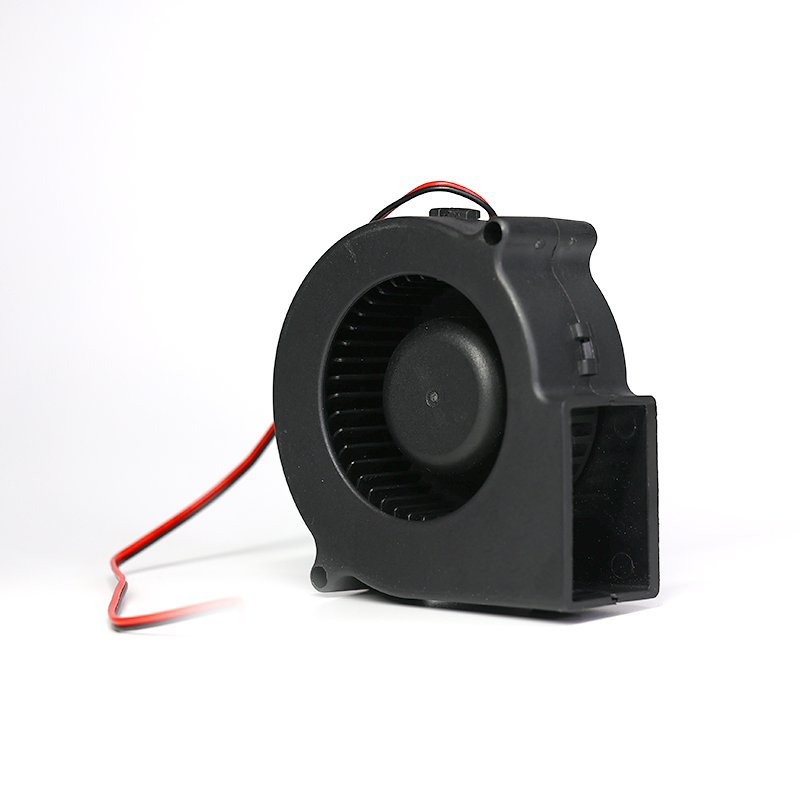 DC 5V 12V 24V 75mm X 30mm Centrifugal Blower Fan 7530 7.5cm Dual Ball Turbo Radiator Fan 75mm Purifier Heatsink Fan