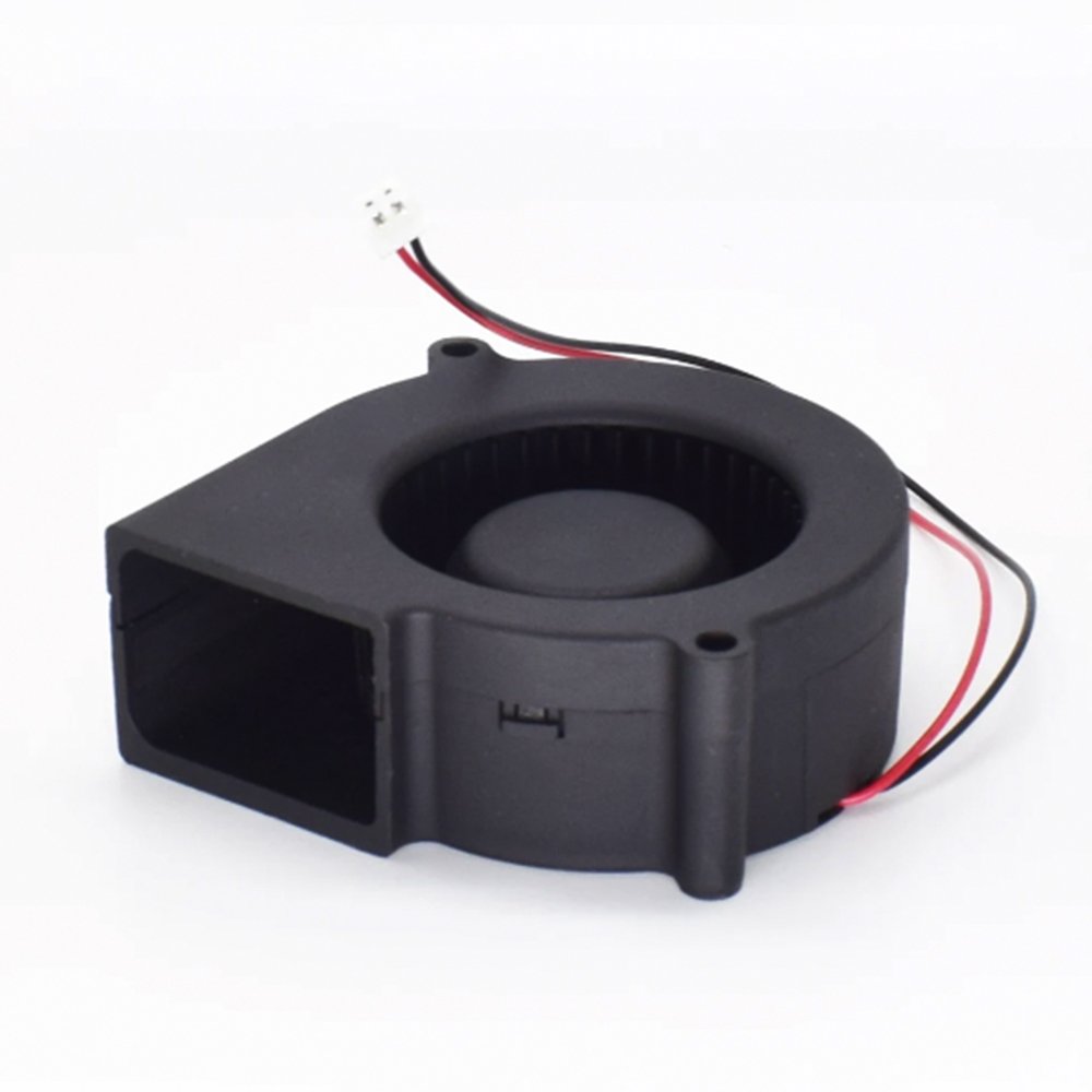 DC 5V 12V 24V 75mm X 30mm Centrifugal Blower Fan 7530 7.5cm Dual Ball Turbo Radiator Fan 75mm Purifier Heatsink Fan