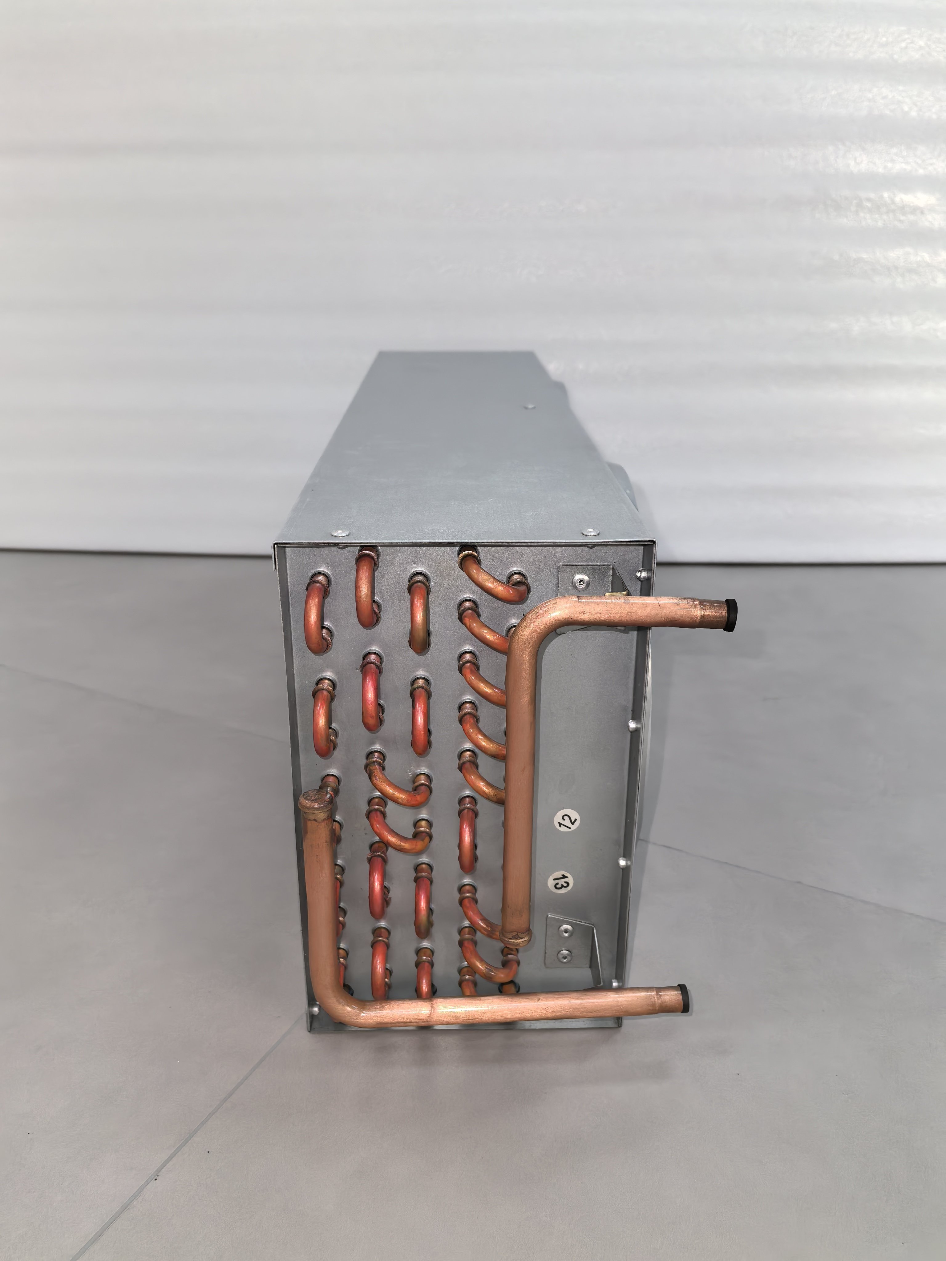 Copper Tube Aluminum Fin Condenser Evaporator for Freezer Parts