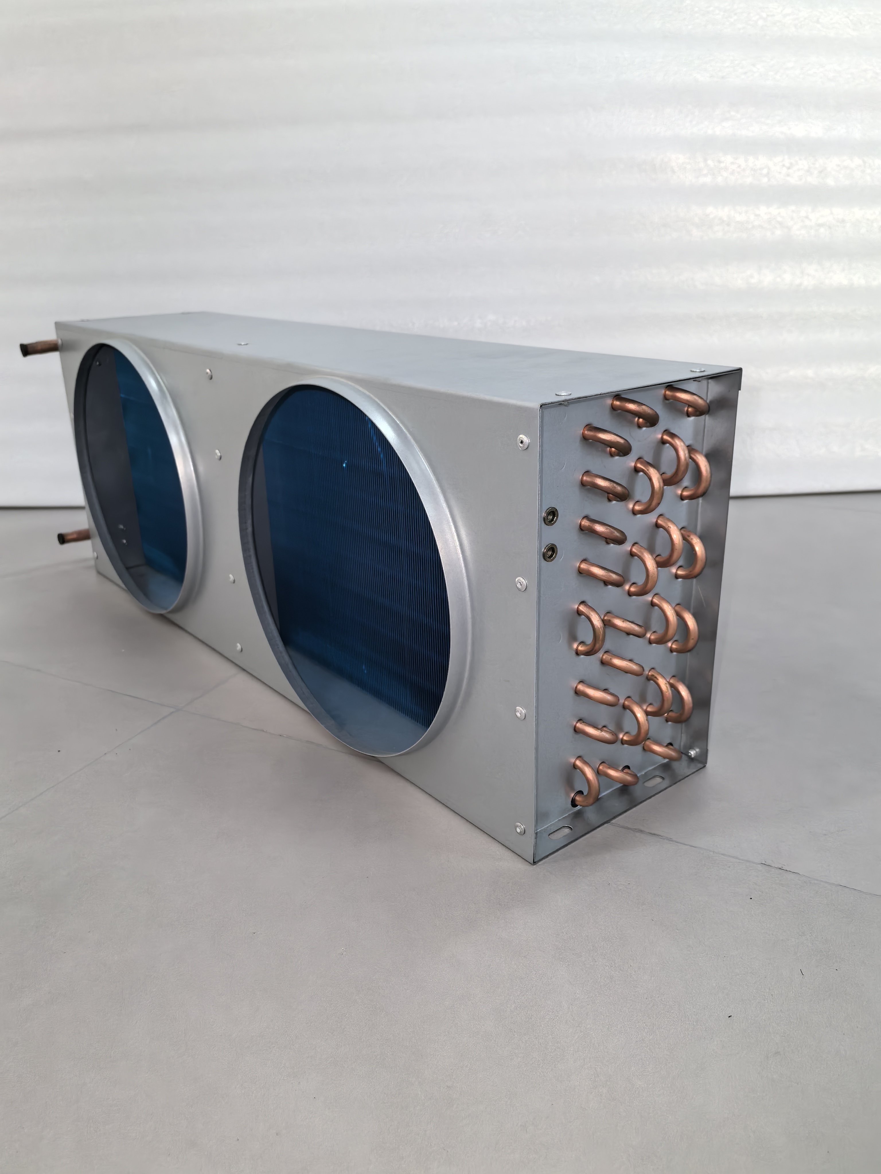 Copper Tube Aluminum Fin Condenser Evaporator for Freezer Parts