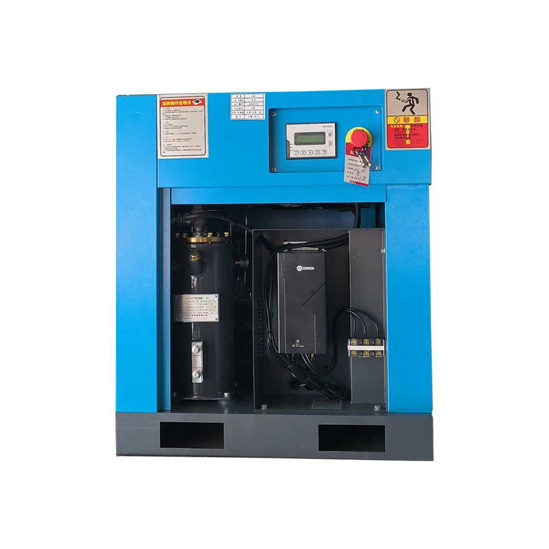 New Electric Silent Oil-Free Screw Type Air Compressor 7.5kw to 75kw 10-12 Bar Working Pressure