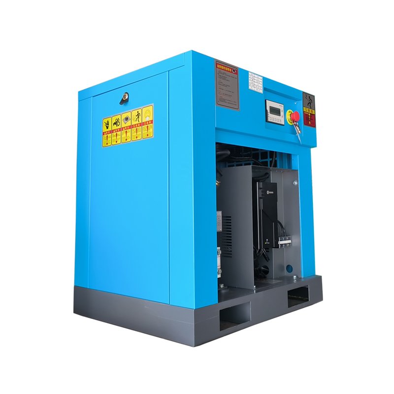 New Electric Silent Oil-Free Screw Type Air Compressor 7.5kw to 75kw 10-12 Bar Working Pressure