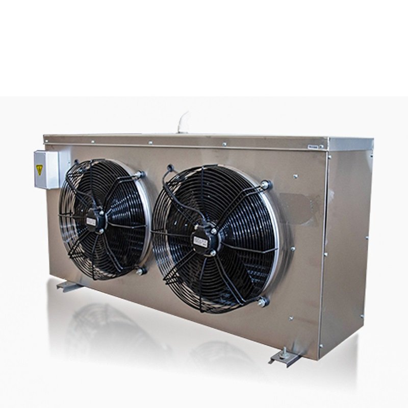 High Performance air Cooler Design Price Freezer Unit Cold Room Evaporator Cold Room Evaporator 2fans