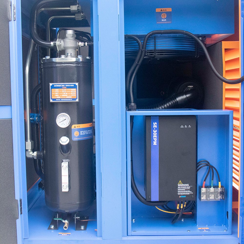 SE-30EPM Industrial 22 kw 30 hp Direct Driven Rotary Scroll Screw air Compressor