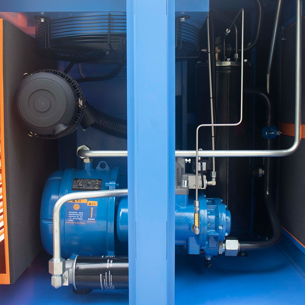 SE-30EPM Industrial 22 kw 30 hp Direct Driven Rotary Scroll Screw air Compressor
