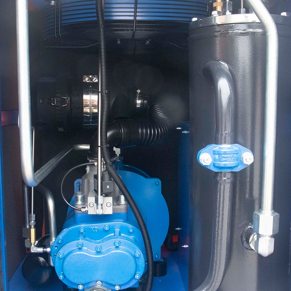 SE-30EPM Industrial 22 kw 30 hp Direct Driven Rotary Scroll Screw air Compressor