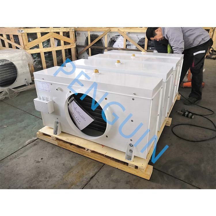 Cooling Room Cold Evaporation Condenser DJ Evaporator Coil Condenser Refrigerator Air Cooler Unit Blast Freezer