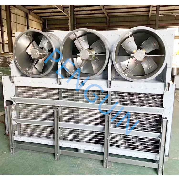 Cooling Room Cold Evaporation Condenser DJ Evaporator Coil Condenser Refrigerator Air Cooler Unit Blast Freezer