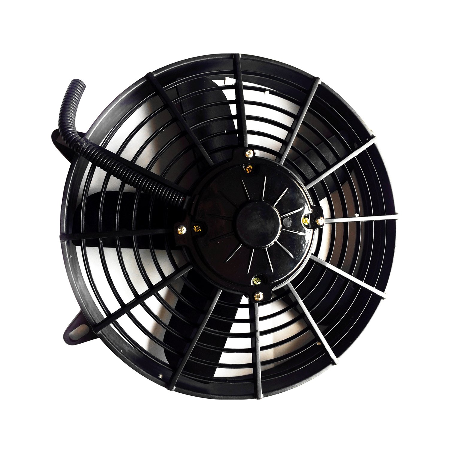 12 Inch Condenser Fan 12V and 24V Auto air Cooling Fan for Bus air Conditioning System