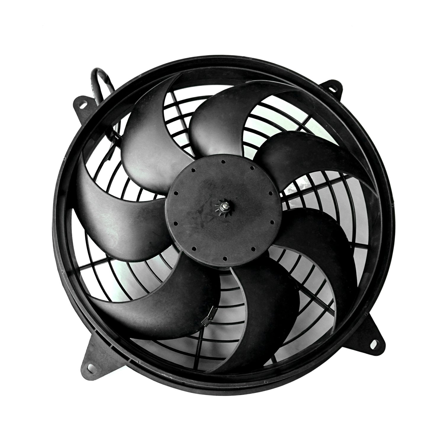 12 Inch Condenser Fan 12V and 24V Auto air Cooling Fan for Bus air Conditioning System